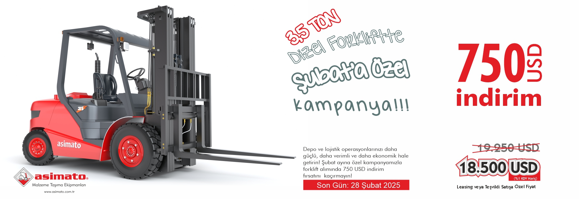 FORKLİFT LG35DT